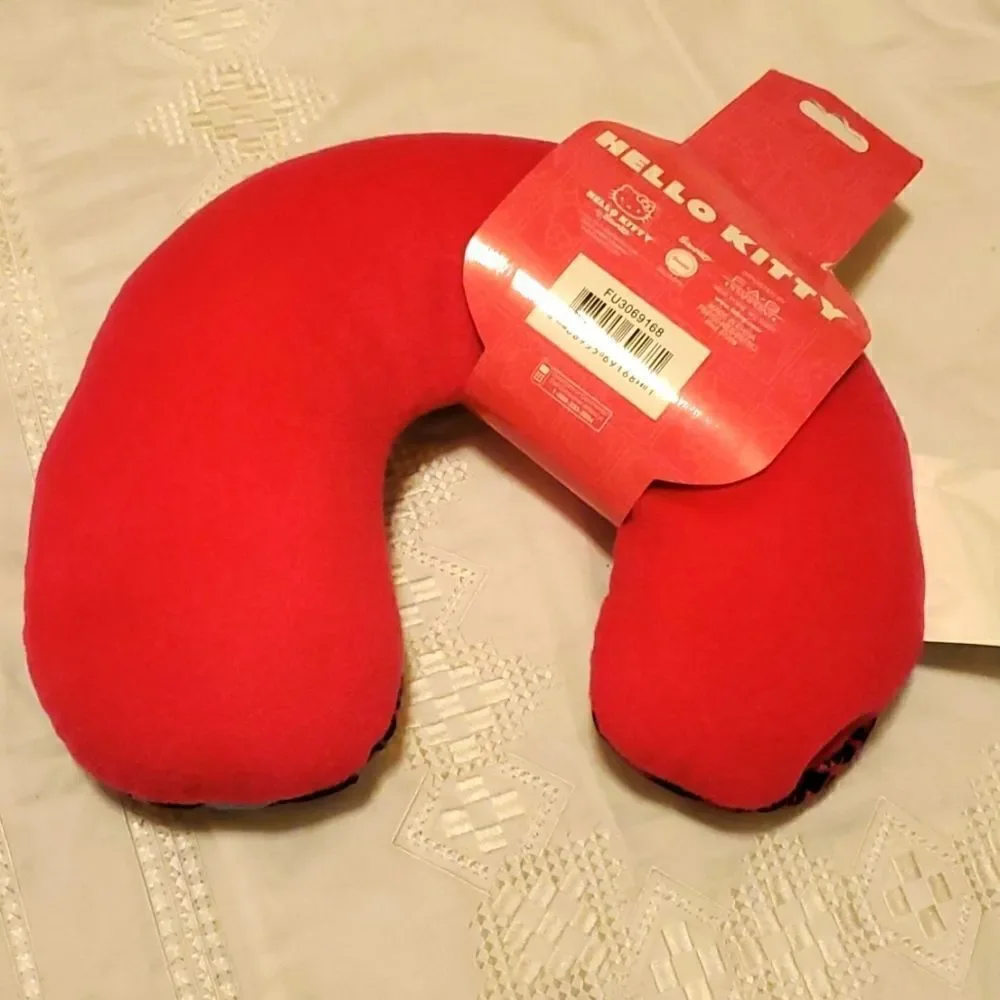 ‎HELLO KITTY Neck Pillow by Sanrio